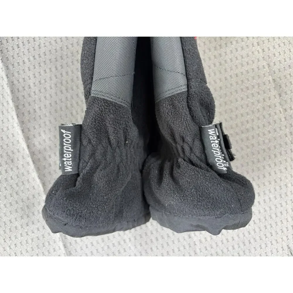 Thinsulate Gloves Mens XL Black Waterproof Fleece 40g Winter Ski Grip Hiking